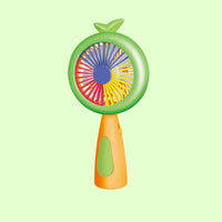 Thumbnail for COLORFUL LIGHT PORTABLE MINI HAND FAN