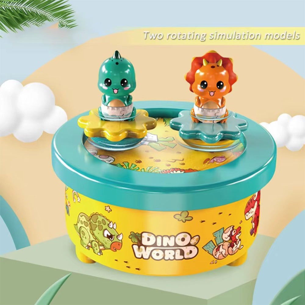 FUNNY DINOSAUR BABY MUSIC BOX