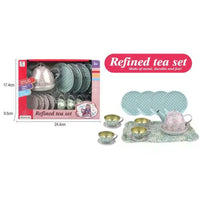 Thumbnail for REFINED METAL TEA SET