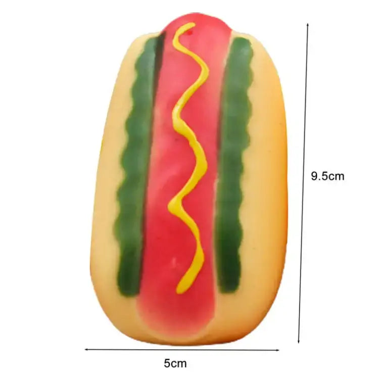 HOT DOG SQUEEZE TOY