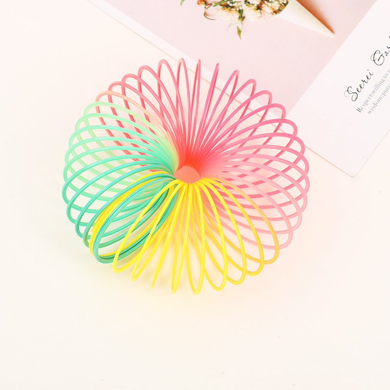 MAGIC RAINBOW ELASTIC RING TOY