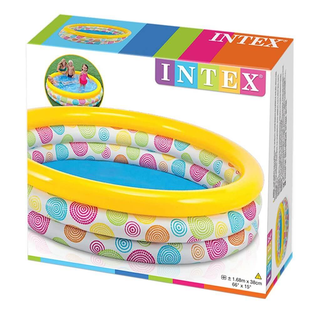 INTEX WILD GEOMETRY POOL - 58449