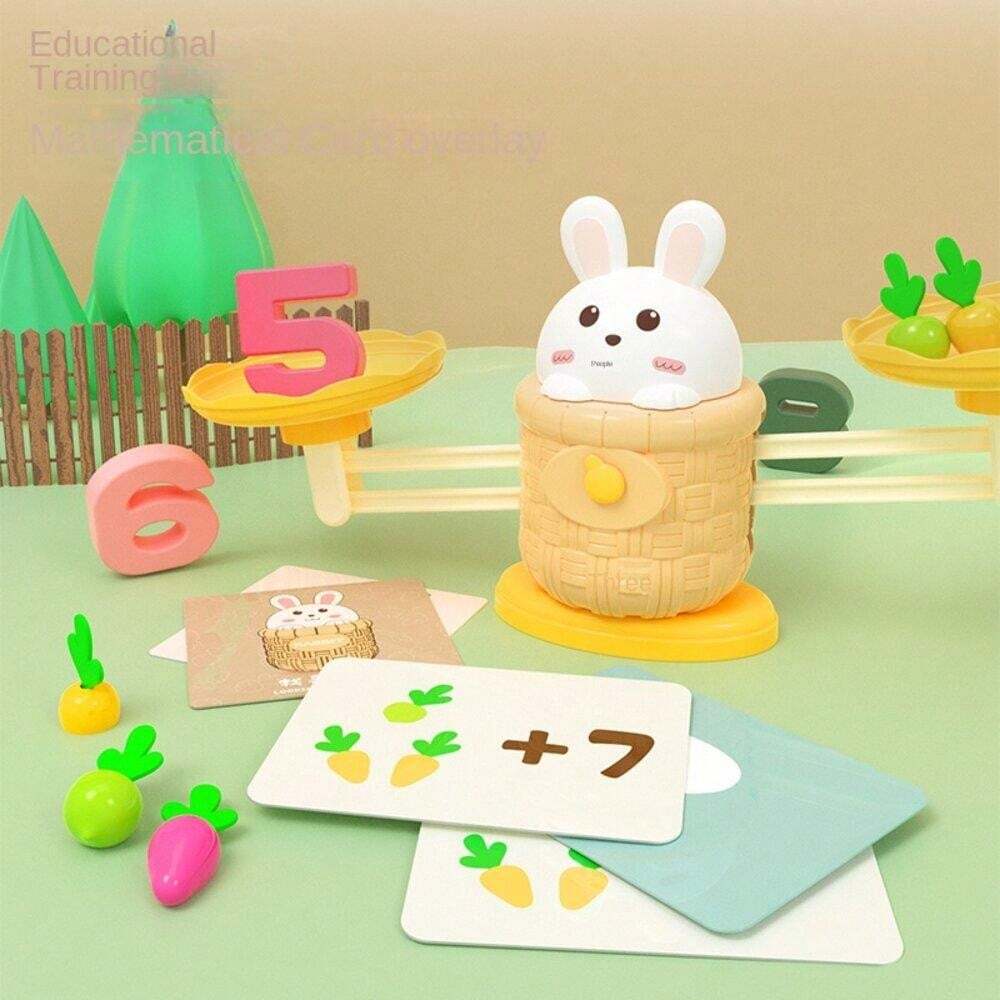 CUTE RABBIT BALANCE MACHINE FOR KIDS