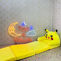 Thumbnail for KIDS FOLDABLE SOFA CUM-BED SEATER - 4 STEP