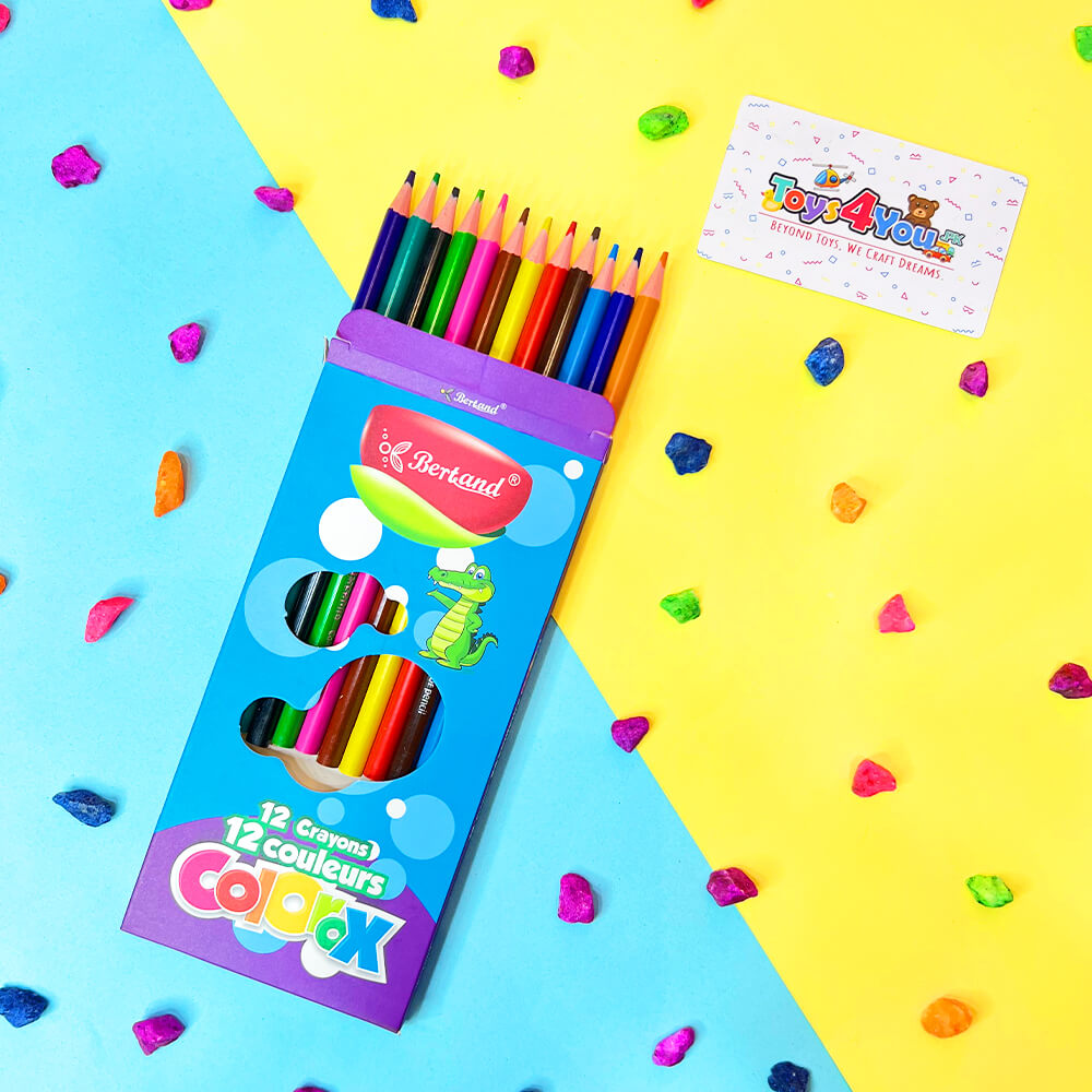 BERTAND CRAYONS COLOR FOR KIDS