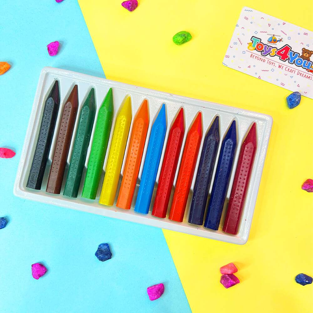 BERTAND PLASTIC CRAYONS COLOR FOR KIDS