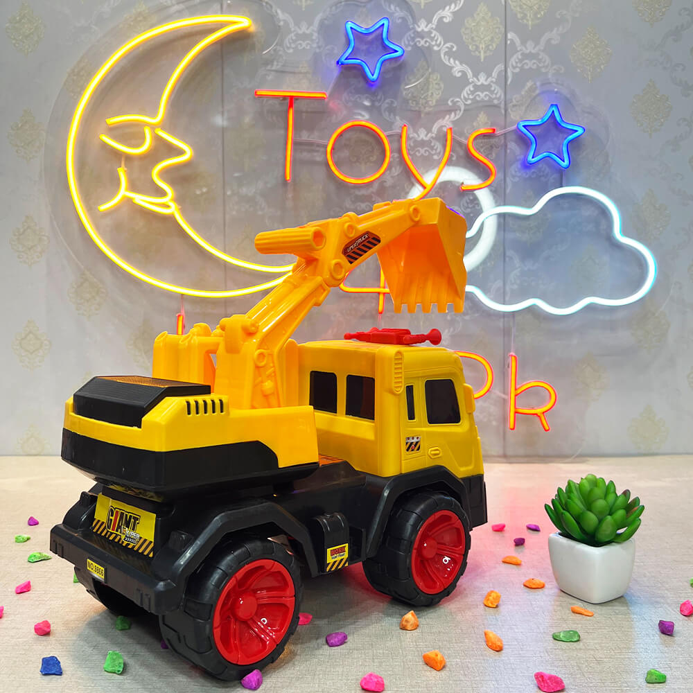 CONSTRUCTION TRUCK FOR KIDS