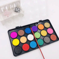 Thumbnail for 18 PCS IMPORTED WATER COLOR PAINTS