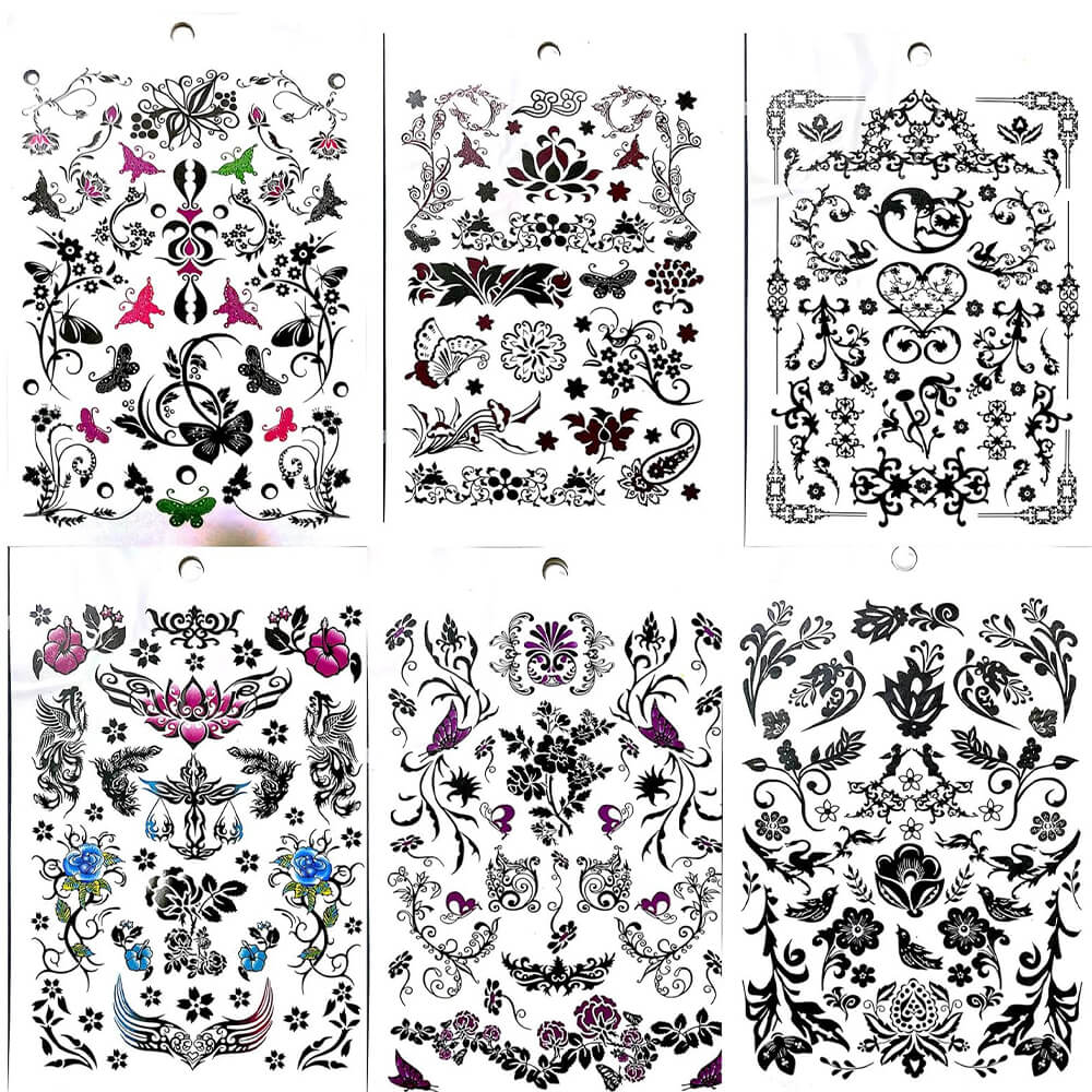 TATTOO BOOK FOR KIDS - PACK OF 1