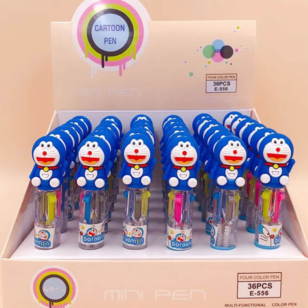 6 IN 1 CREATIVE DORAEMON GEL PEN