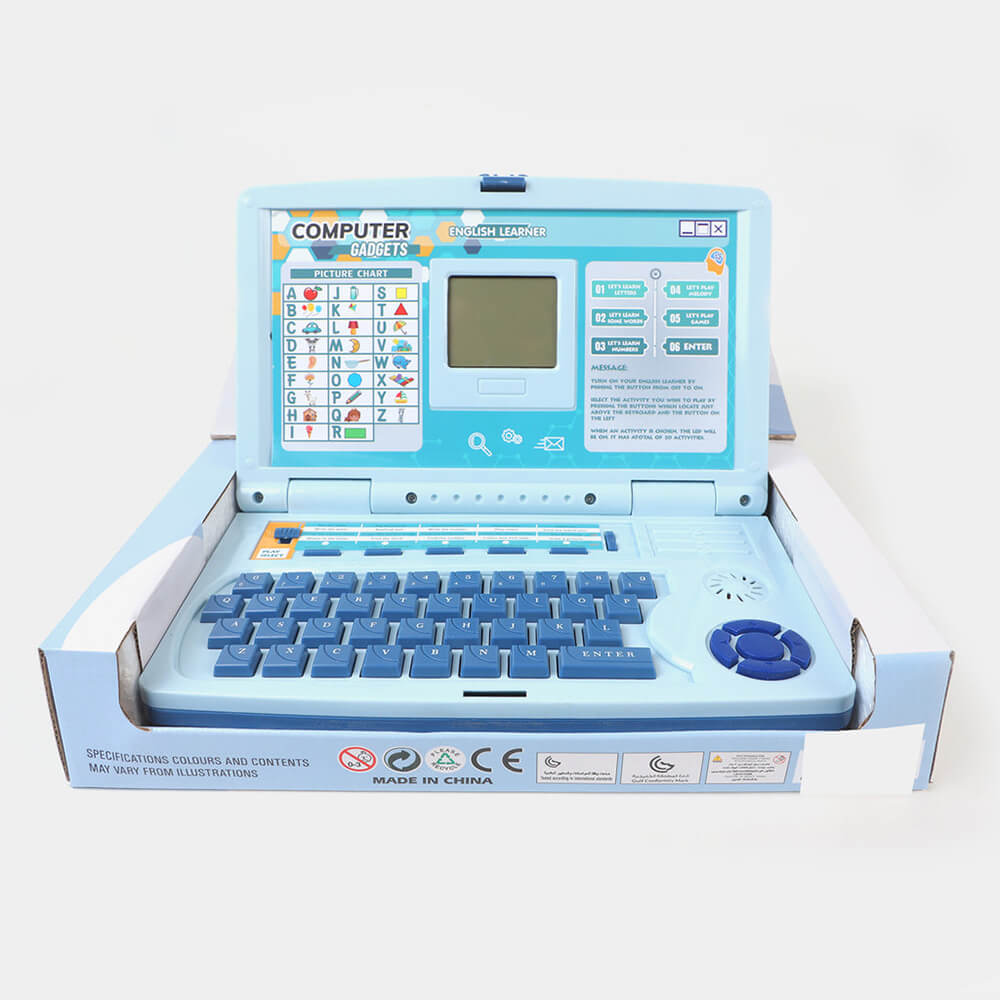 20 FUNCTION ENGLISH LEARNING INTELLIGENT EDUCATIONAL LAPTOP