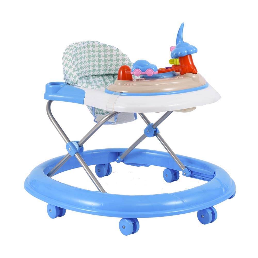 MULTIFUNCTIONAL BABY WALKER WITH MUSIC AND LIGHT