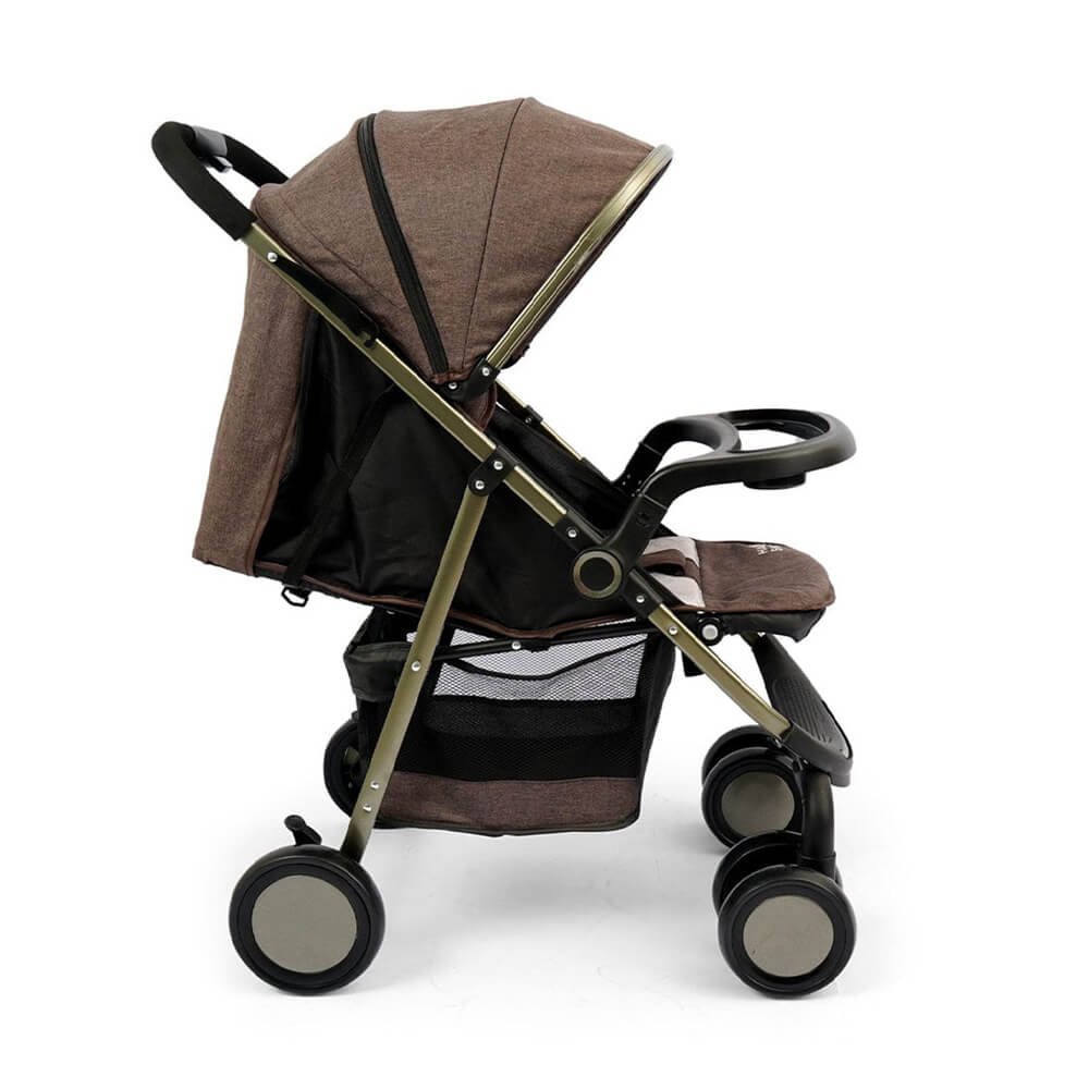 Foldable stroller for baby best sale