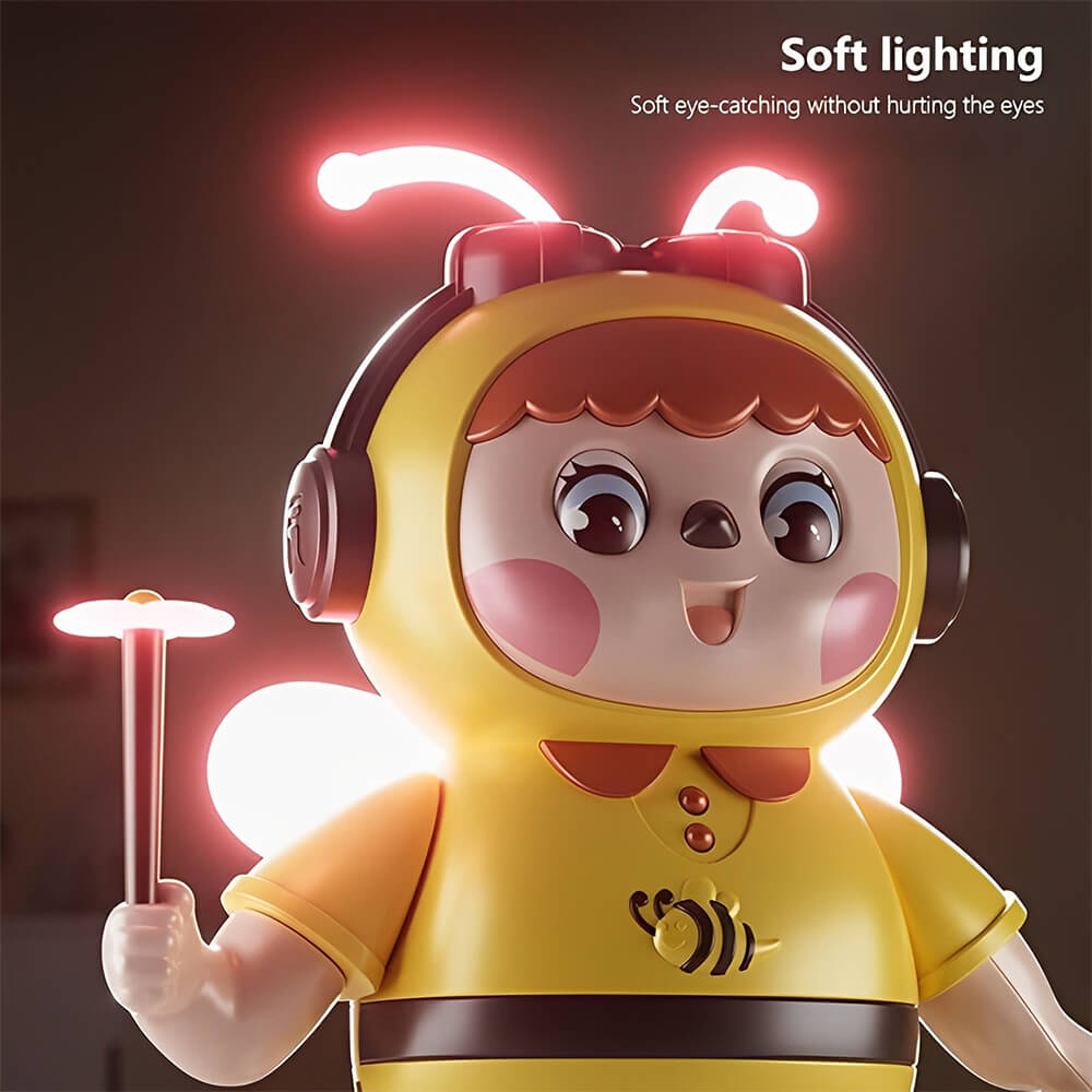 CUTE MUSICAL EDUCATIONAL DANCING BEE TOY FOR KIDS