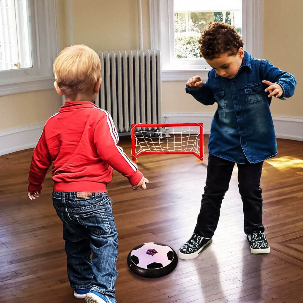 BATTERY OPERATED FOOTBALL WITH NETS