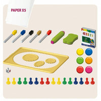 Thumbnail for 2 IN 1 ARTIST DRAWING BOARD - 46 PCS