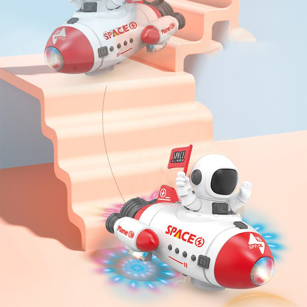 SPACE ROCKET CAR FOR KIDS