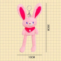 Thumbnail for FUNNY BUNNY STRETCHABLE STUFFED TOY - 30 CM