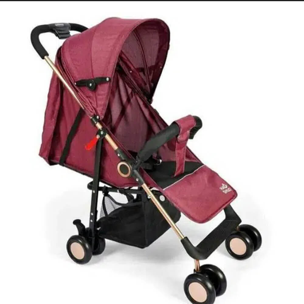 HAOSHUO COMPACT FOLDABLE BABY STROLLER