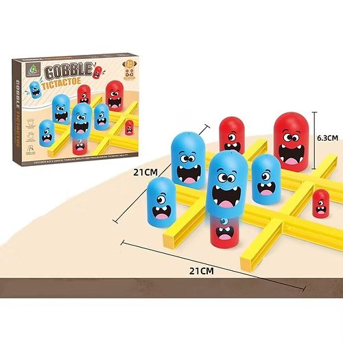 GOBBLET GOBBLERS FUN STRATEGY BOARD GAME