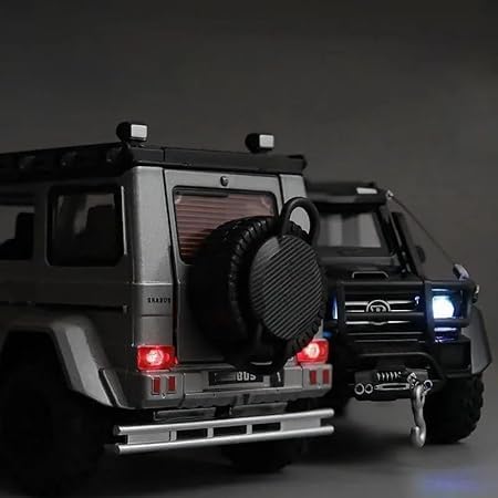 1:24 MERCEDES-BENZ BRABUS G550 ALLOY DIECAST MODEL