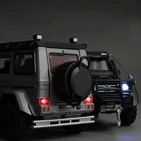 Thumbnail for 1:24 MERCEDES-BENZ BRABUS G550 ALLOY DIECAST MODEL