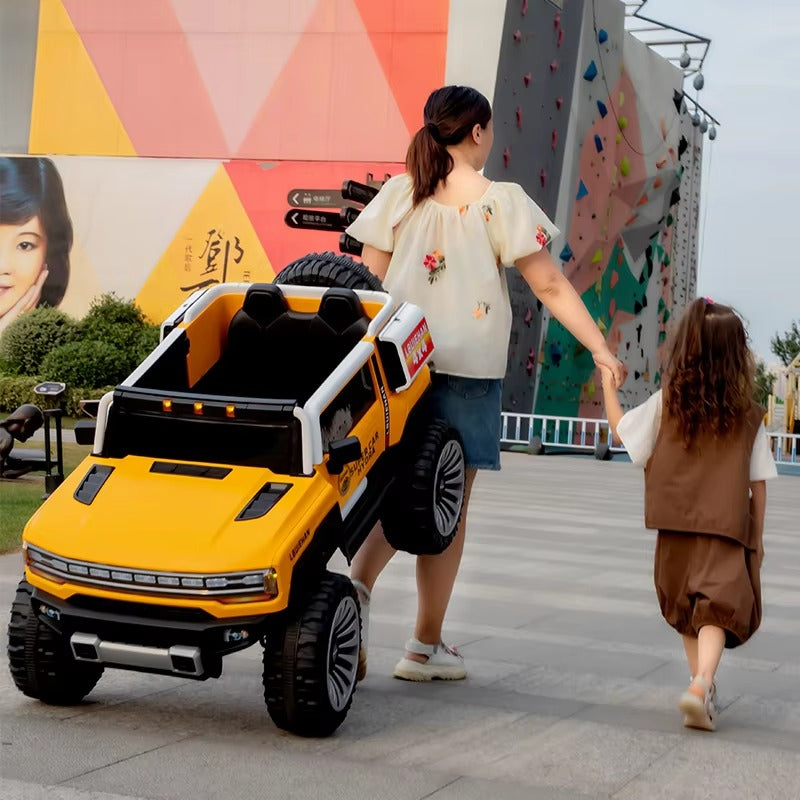 4X4 KIDS SUPER RIDE ON JEEP WITH LIGHT & SOUND