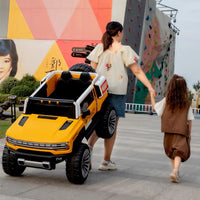Thumbnail for 4X4 KIDS SUPER RIDE ON JEEP WITH LIGHT & SOUND