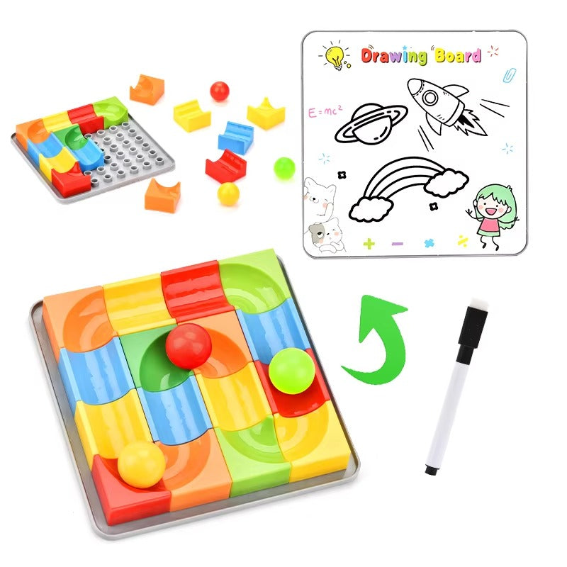 BALANCE SLIDE DRAWING BOARD - 24PCS