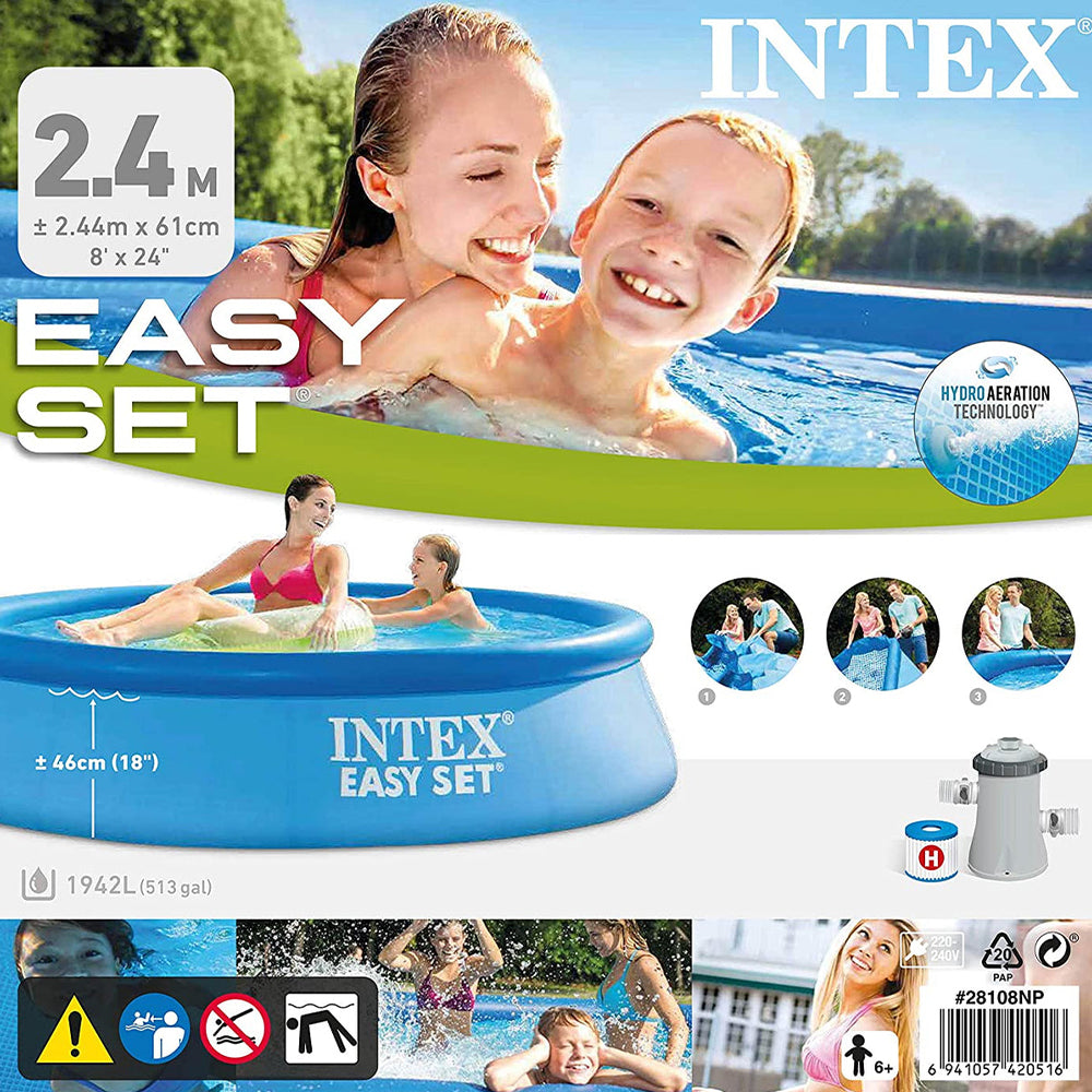 INTEX EASY SET POOL FOR KIDS (8cmx24cm)