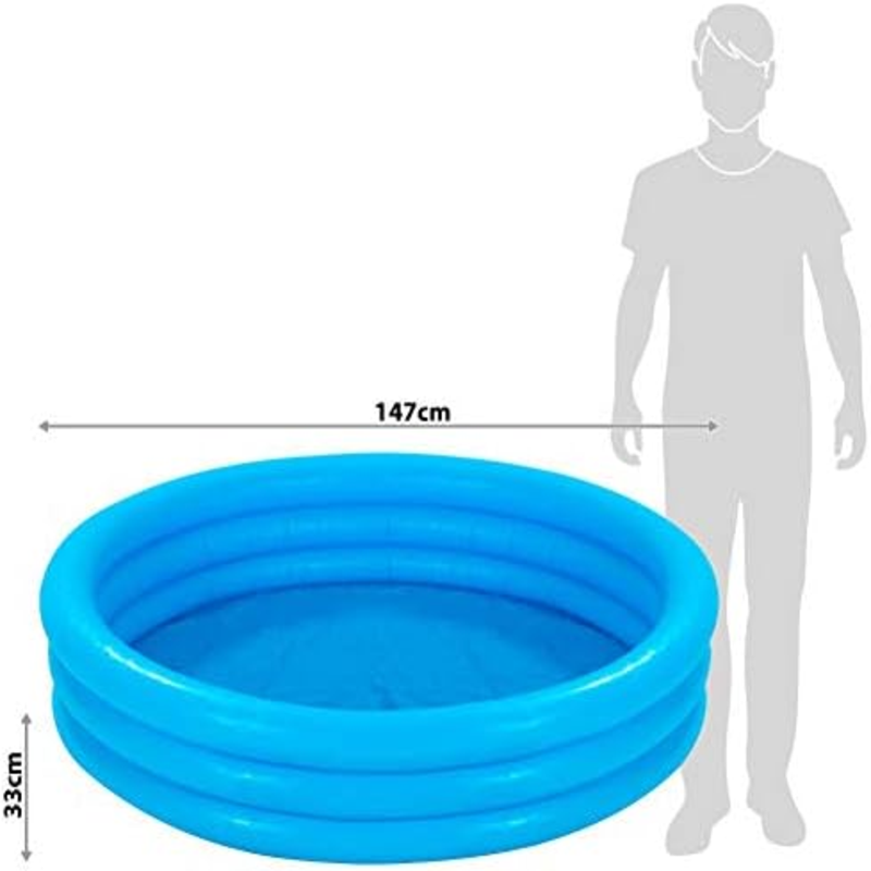 INTEX CRYSTAL BLUE POOL - 58426