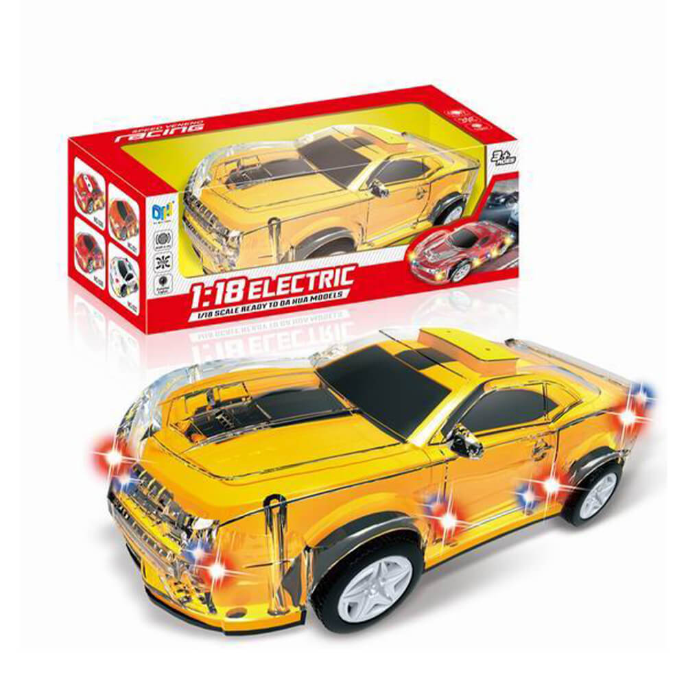 LIGHTING REMOTE CONTROL BUMBLE BEE CAR