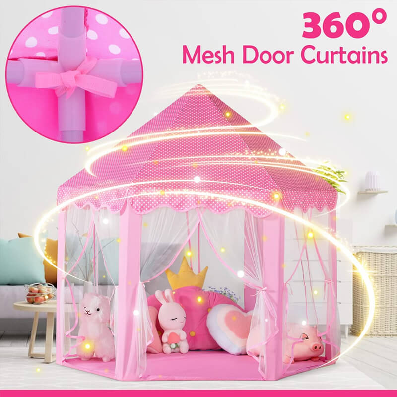 PRINCESS DREAM BIG SIZE CASTLE TENT HOUSE