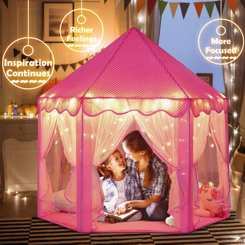 PRINCESS DREAM BIG SIZE CASTLE TENT HOUSE