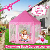 Thumbnail for PRINCESS DREAM BIG SIZE CASTLE TENT HOUSE