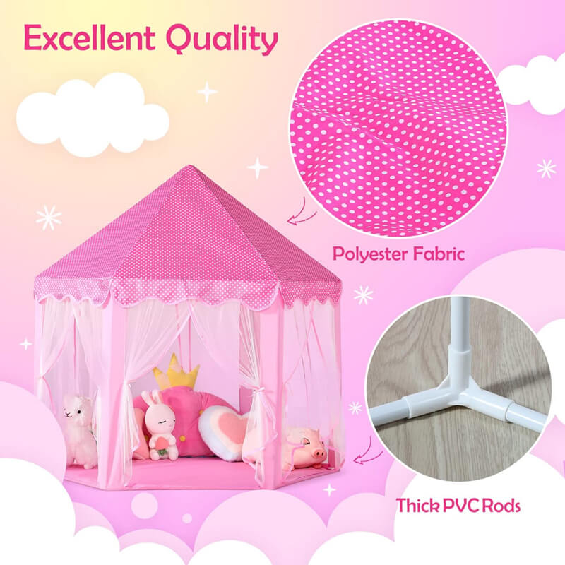 PRINCESS DREAM BIG SIZE CASTLE TENT HOUSE