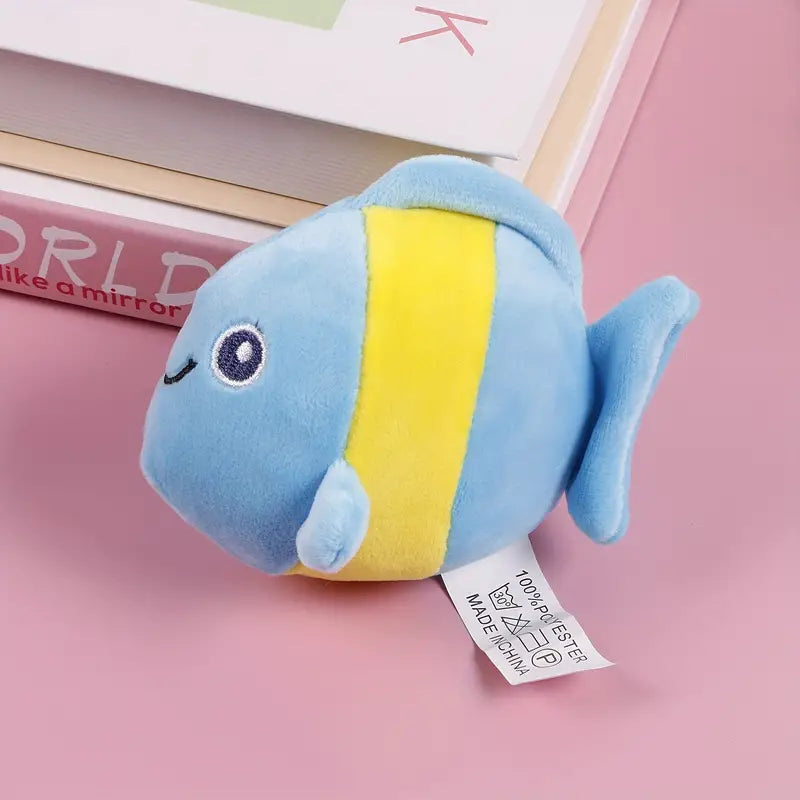 MINI OCEAN FISH STUFF TOY - 20 CM