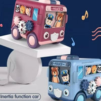 Thumbnail for CUTE SCHOOL BUS - FRICTION TOY