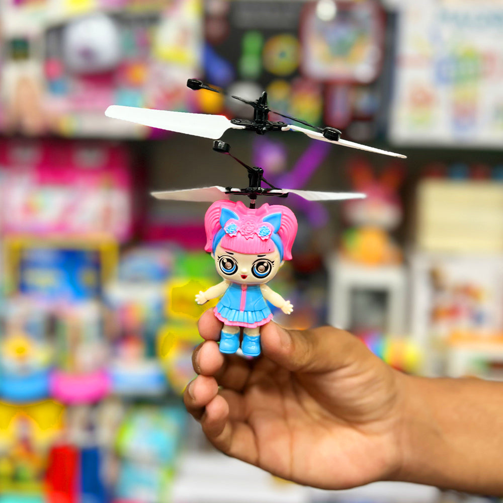 LOL BARBIE SENSOR FLYING DOLL