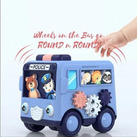 Thumbnail for CUTE SCHOOL BUS - FRICTION TOY