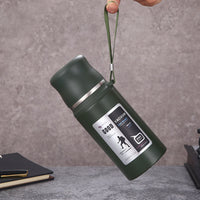 Thumbnail for PORTABLE SPORTS VACUUM STAINLESS STEEL WATER BOTTLE