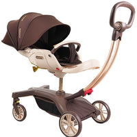 Thumbnail for BAOBAOHAO 3 IN 1 LUXURY BABY STROLLER