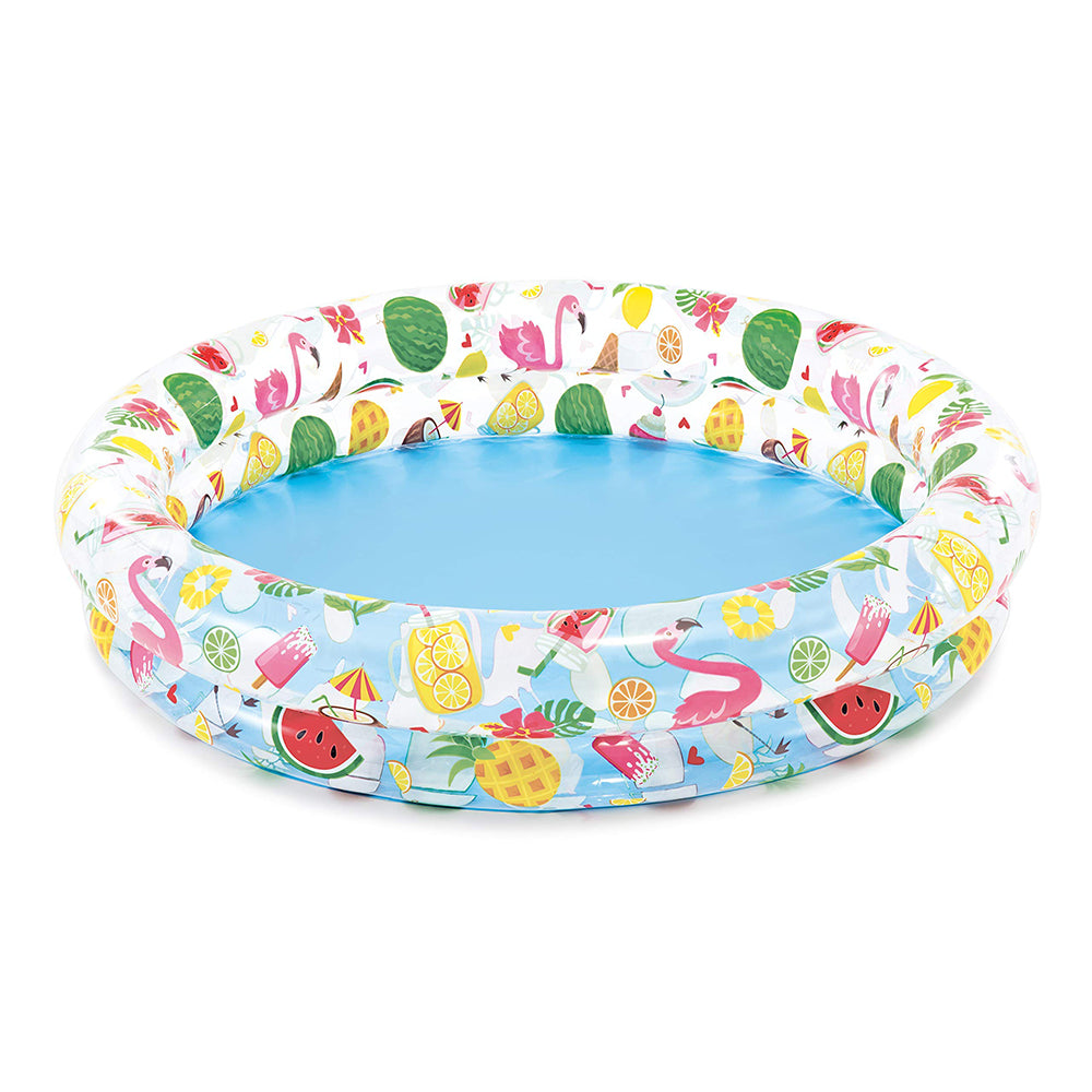 INTEX STARS KIDDIE 2 RING CIRCLES SWIMMING POOL - 59421