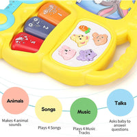 Thumbnail for RABBIT EDUCATIONAL MUSICAL TOY FOR KIDS