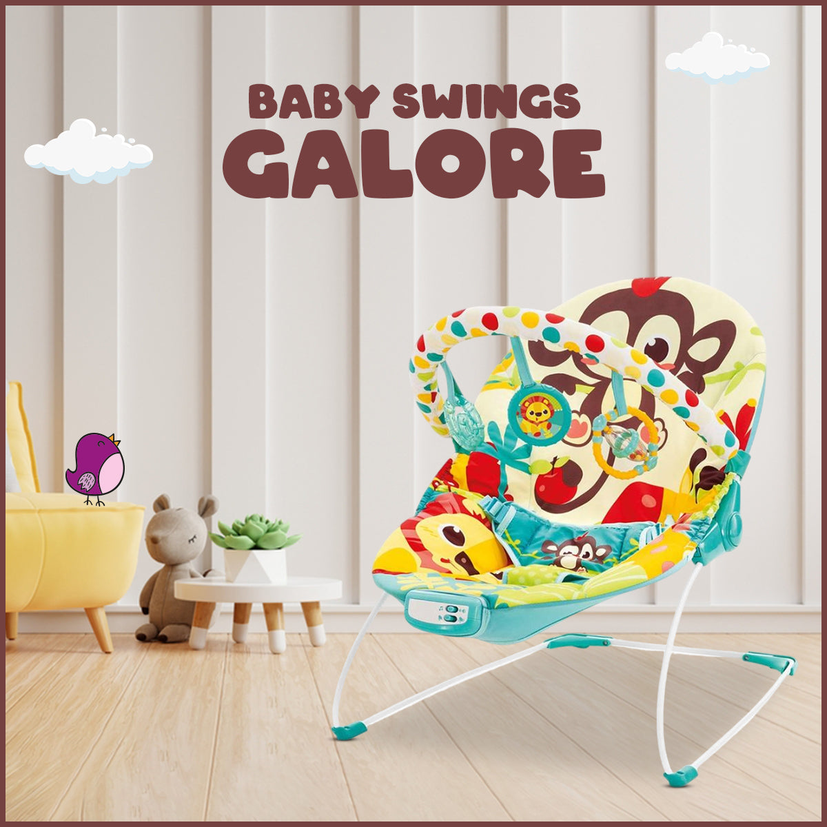 MASTELA BABY MUSIC & SOOTHE BOUNCER