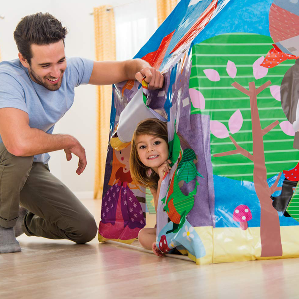 INTEX KIDS PLAY TENT HOUSE - 45642