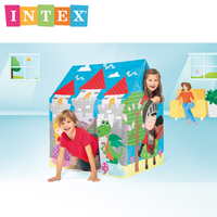 Thumbnail for INTEX KIDS PLAY TENT HOUSE - 45642