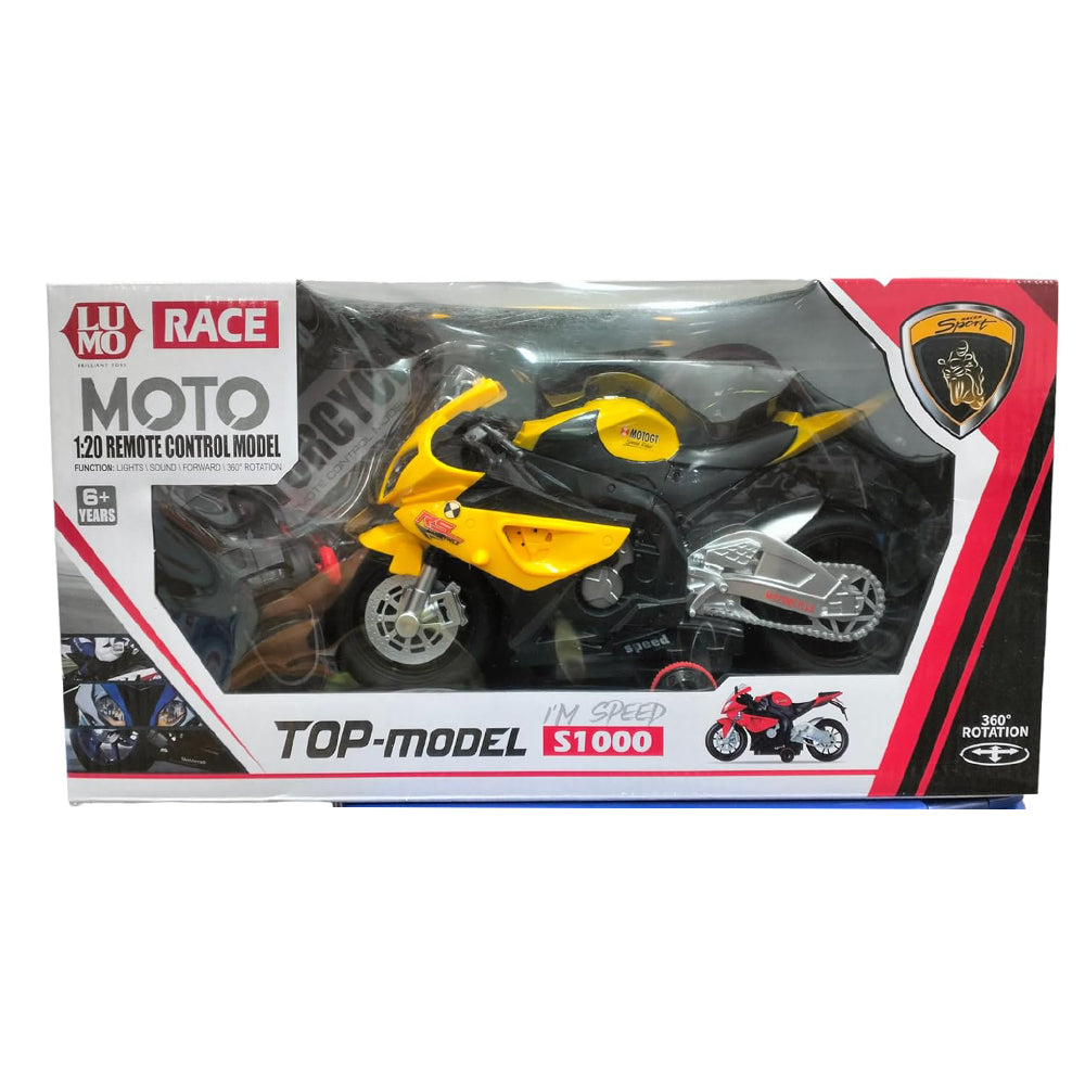 REMOTE CONTROL S1000RR MODEL BIKE