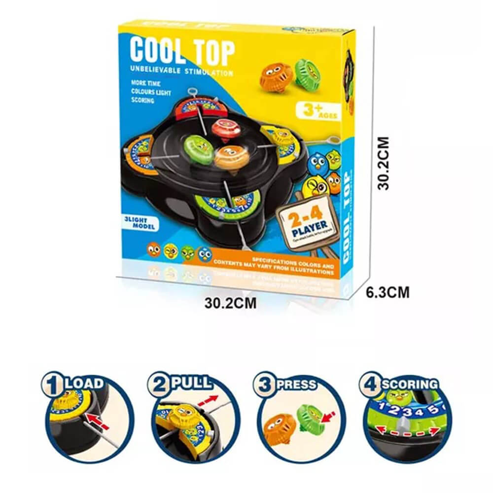 COOL TOP FUSION BATTLE BEYBLADES FOR KIDS