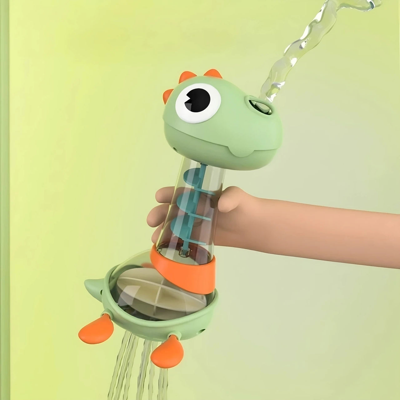 DINOSAUR BABY BATH WATER SPRAY SHOWER